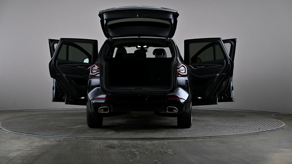 BMW X3 X3 Xdrive20i M Sport Black #11