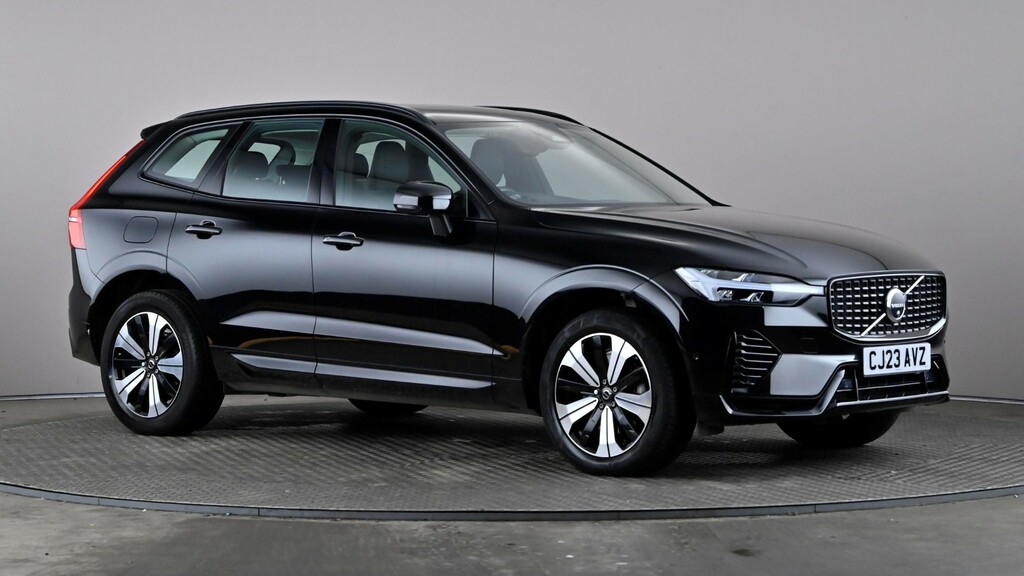 Volvo XC60 2.0 T6 350 Rc Phev Plus Dark Awd Geartronic Black
