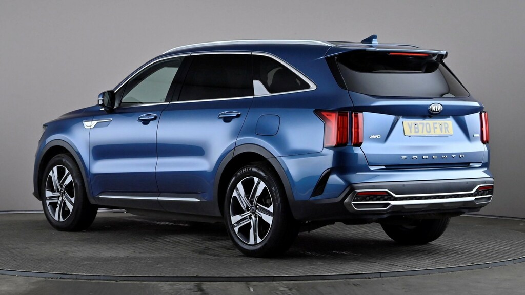 Kia Sorento 1.6 T-gdi Hev 3 Blue #4
