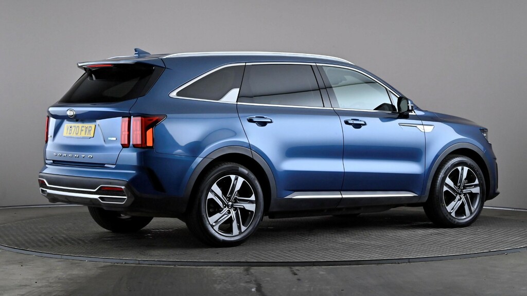 Kia Sorento 1.6 T-gdi Hev 3 Blue #6
