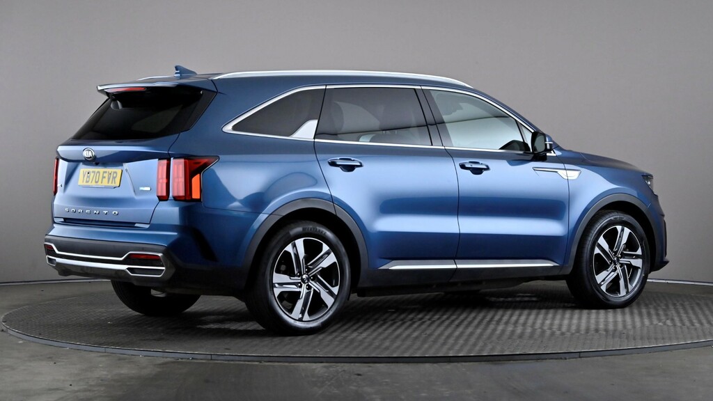 Kia Sorento 1.6 T-gdi Hev 3 Blue #6