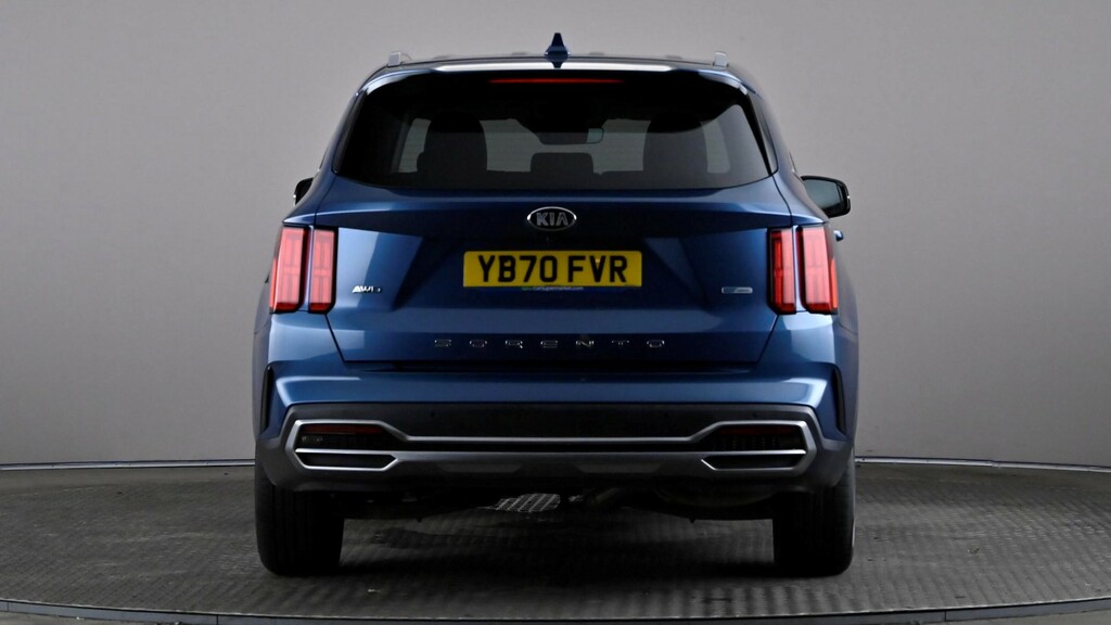 Kia Sorento 1.6 T-gdi Hev 3 Blue #5