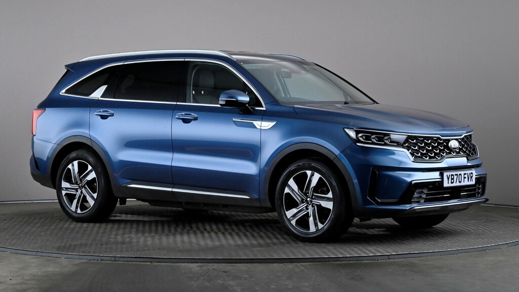 Kia Sorento 1.6 T-gdi Hev 3 Blue