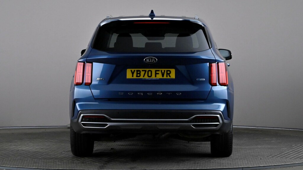 Kia Sorento 1.6 T-gdi Hev 3 Blue #5
