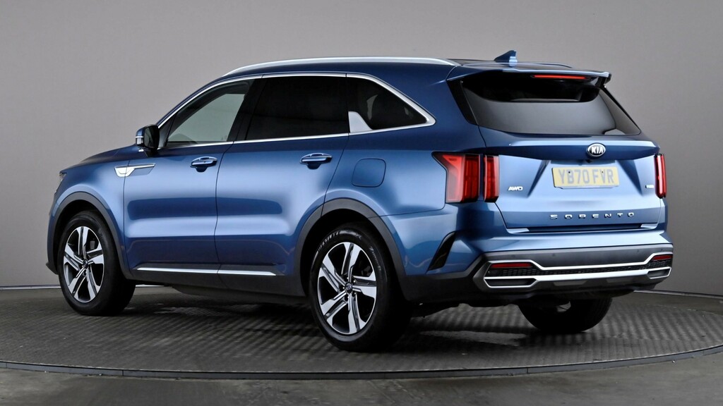 Kia Sorento 1.6 T-gdi Hev 3 Blue #4