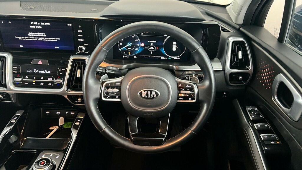 Kia Sorento 2.2 Crdi Gt Line S Suv Awd White #14
