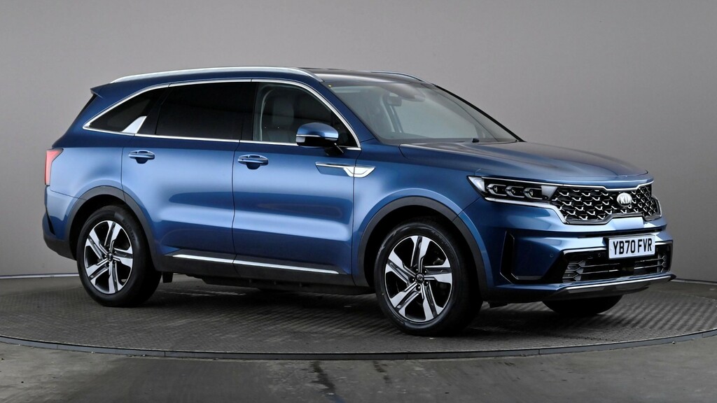 Kia Sorento 1.6 T-gdi Hev 3 Blue
