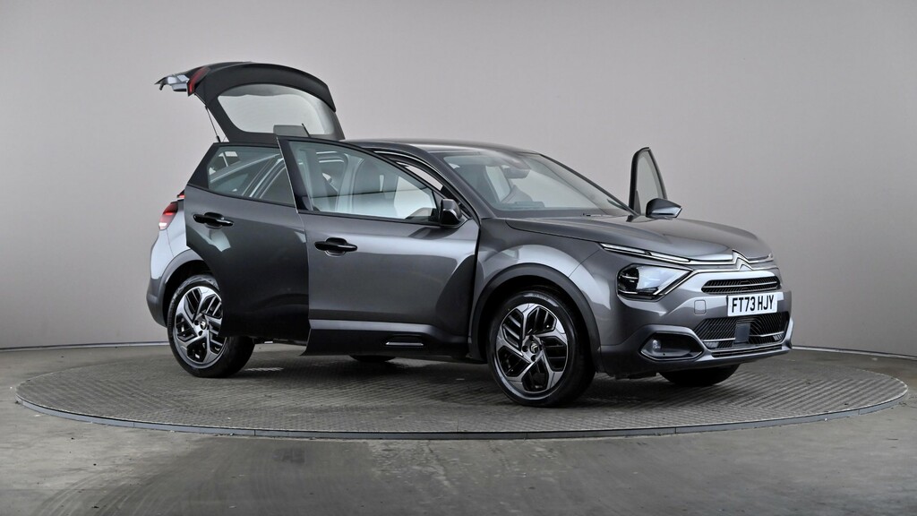 Citroen C4 1.2 Puretech You Hatchback Euro Black #7