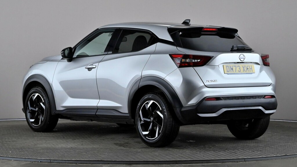 Nissan Juke 1.0 Dig-t 114 N-connecta Silver #4