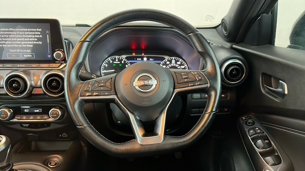 Nissan Juke 1.0 Dig-t 114 N-connecta Dct White #14