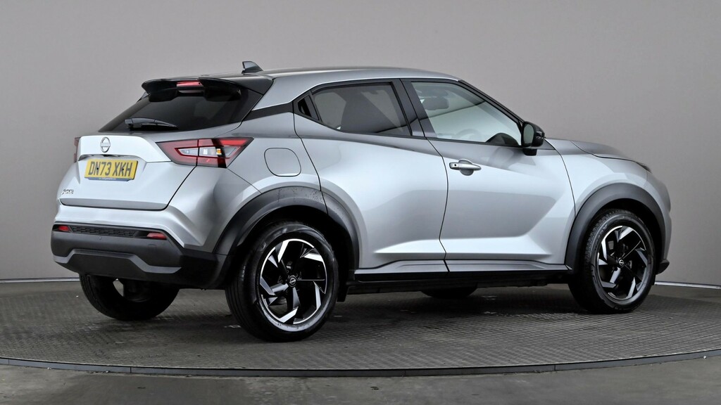 Nissan Juke 1.0 Dig-t 114 N-connecta Silver #6