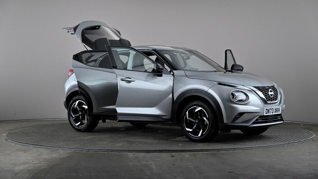 Nissan Juke 1.0 Dig-t 114 N-connecta Dct White #7