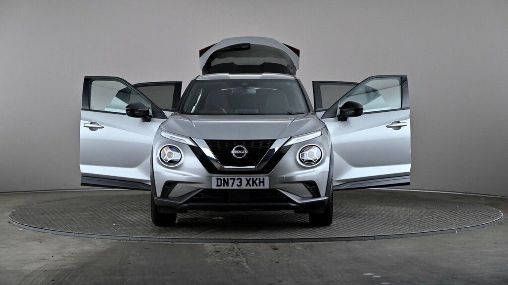 Nissan Juke 1.0 Dig-t 114 N-connecta Dct White #8