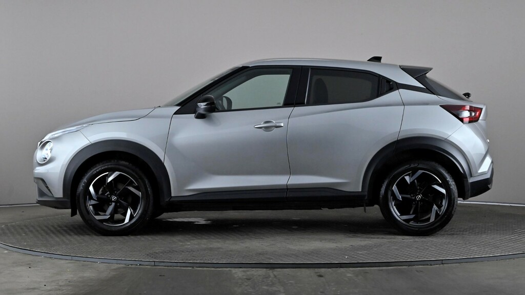 Nissan Juke 1.0 Dig-t 114 N-connecta Silver #3