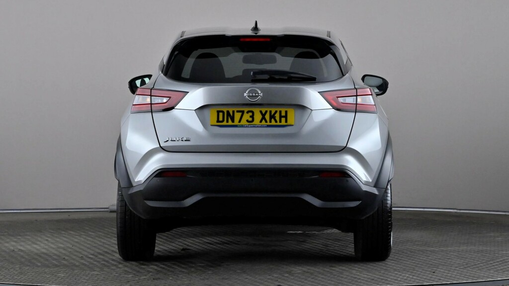 Nissan Juke 1.0 Dig-t 114 N-connecta Silver #5