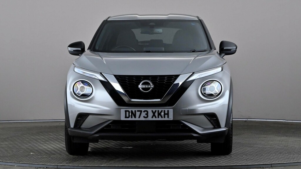 Nissan Juke 1.0 Dig-t 114 N-connecta Silver #2