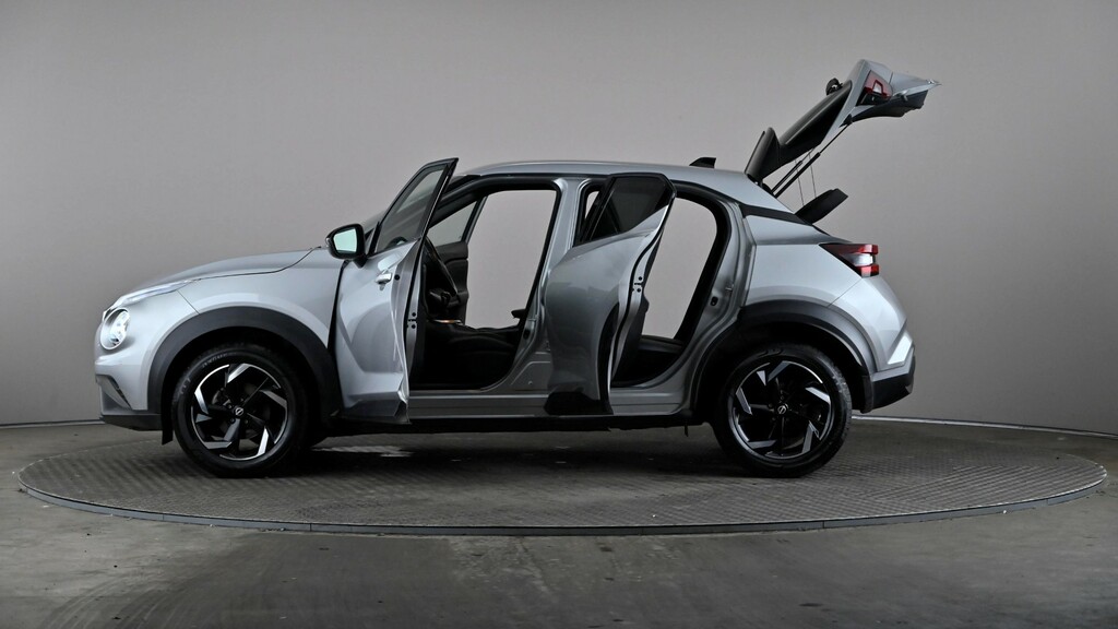 Nissan Juke 1.0 Dig-t 114 N-connecta Dct White #9
