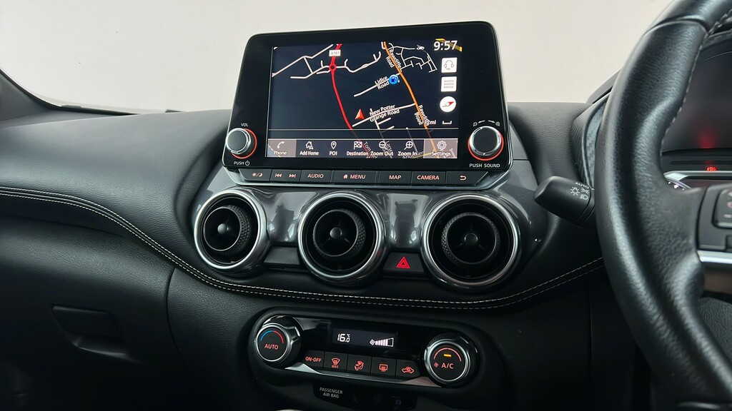 Nissan Juke 1.0 Dig-t 114 N-connecta Dct White #16