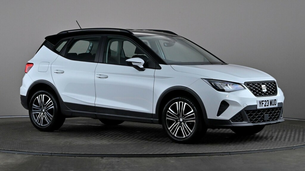 Seat Arona 1.0 Tsi Se White