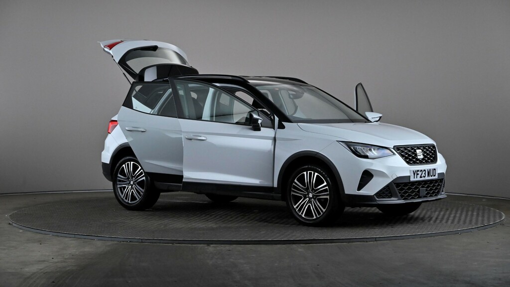 Seat Arona 1.0 Tsi 110 Fr Sport White #7