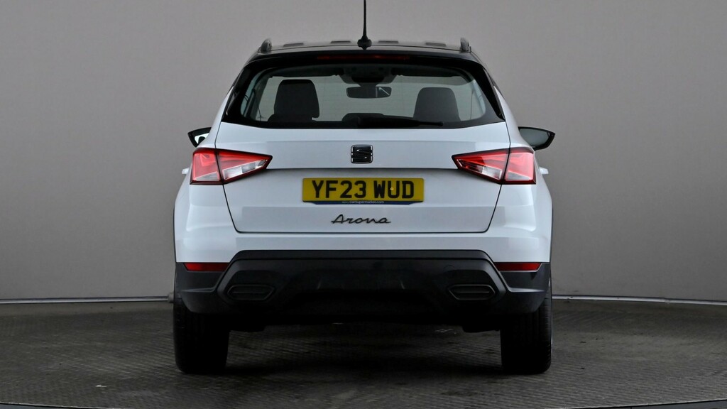 Seat Arona 1.0 Tsi Se White #5