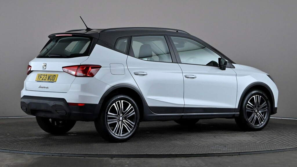 Seat Arona 1.0 Tsi Se White #6