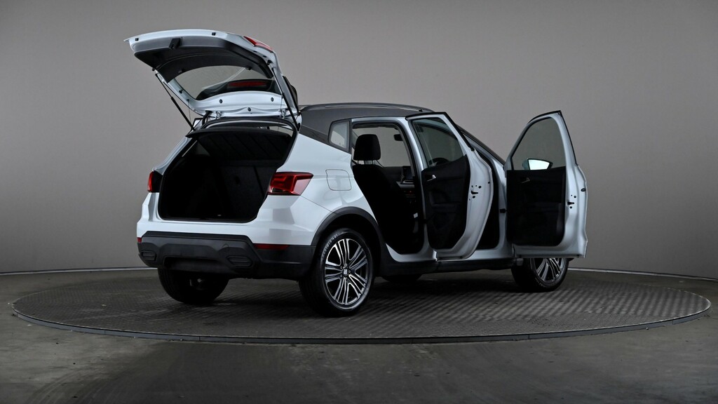 Seat Arona 1.0 Tsi 110 Fr Sport White #12