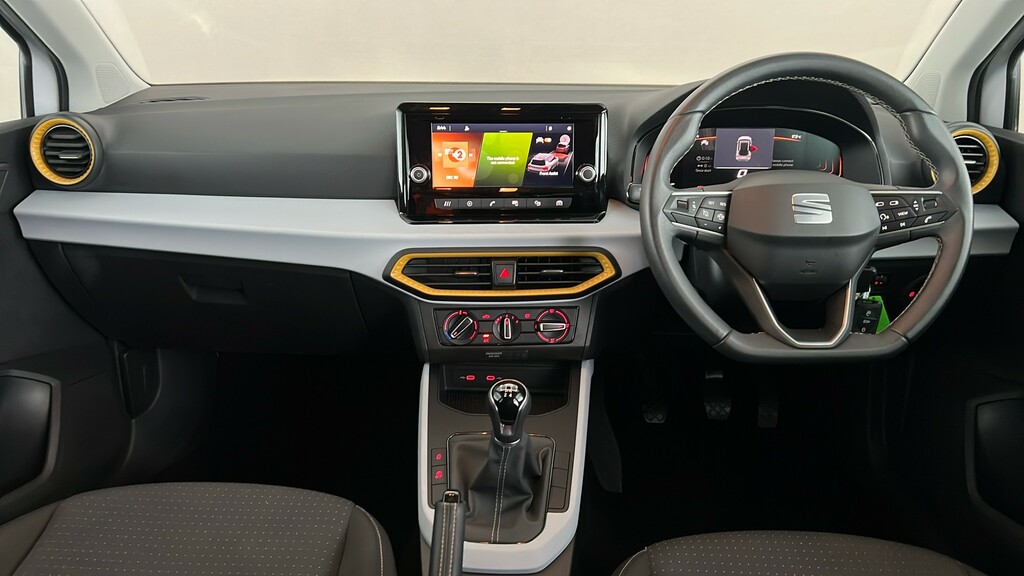 Seat Arona 1.0 Tsi 110 Fr Sport White #13