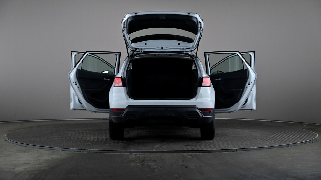 Seat Arona 1.0 Tsi 110 Fr Sport White #11