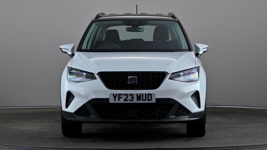 Seat Arona 1.0 Tsi Se White #2