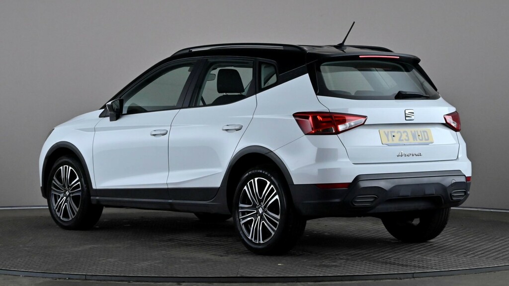 Seat Arona 1.0 Tsi Se White #4