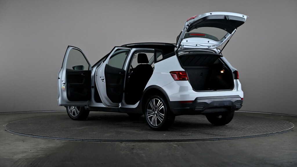 Seat Arona 1.0 Tsi 110 Fr Sport White #10