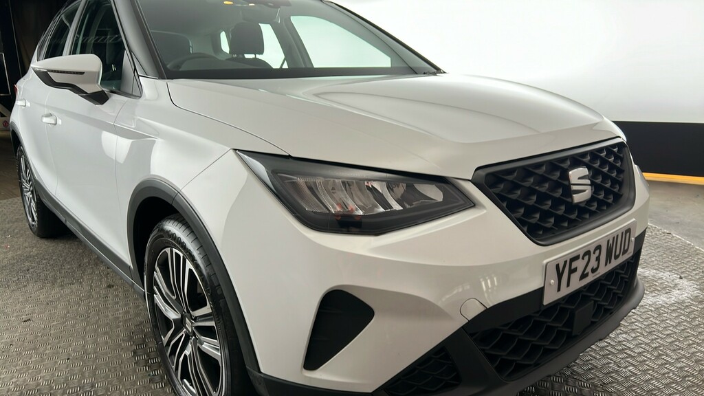 Seat Arona 1.0 Tsi 110 Fr Sport White #20