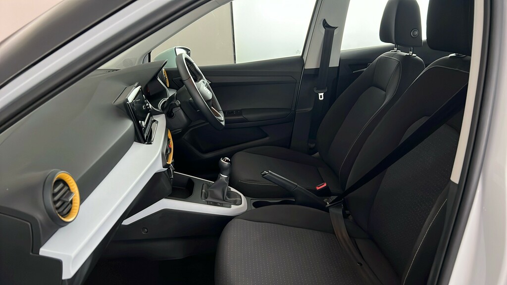 Seat Arona 1.0 Tsi 110 Fr Sport White #17