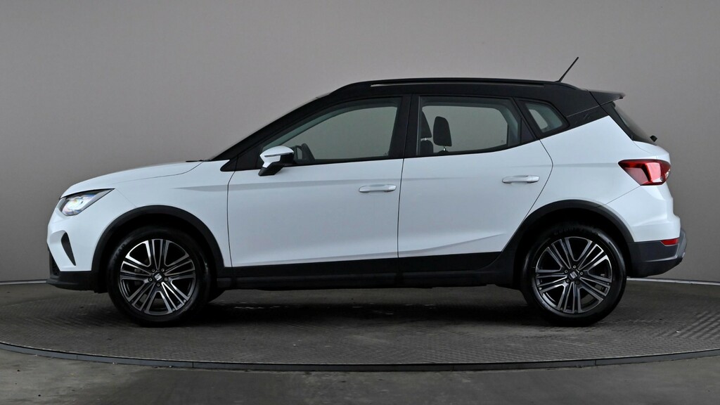 Seat Arona 1.0 Tsi Se White #3