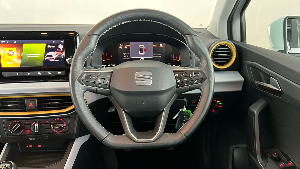 Seat Arona 1.0 Tsi 110 Fr Sport White #14