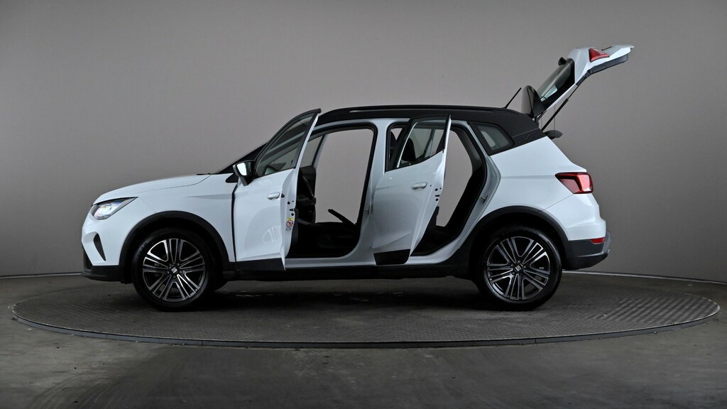 Seat Arona 1.0 Tsi 110 Fr Sport White #9