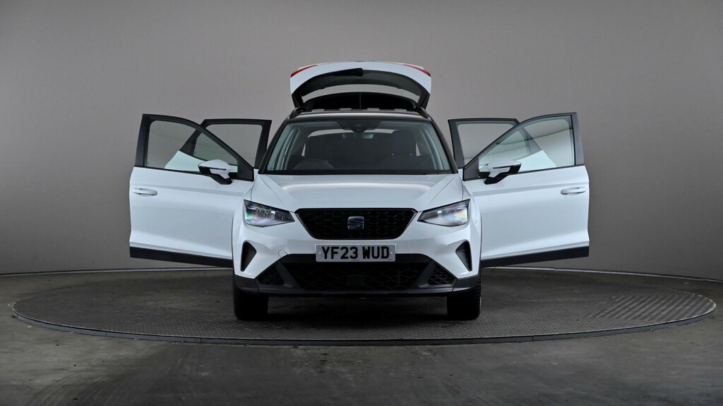 Seat Arona 1.0 Tsi 110 Fr Sport White #8