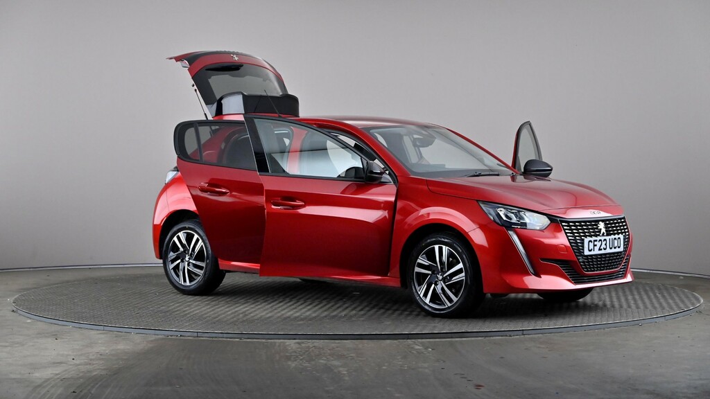Peugeot 208 Allure Premium Grey #7