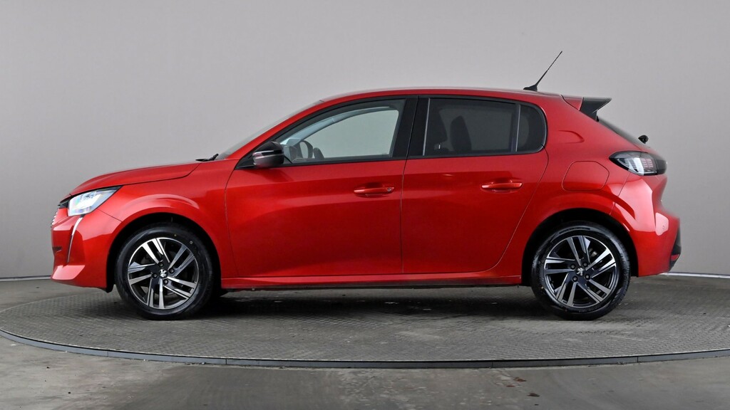 Peugeot 208 1.2 Puretech 130 Allure Premium Eat8 Red #3