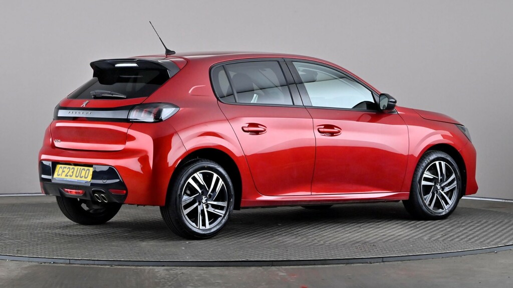 Peugeot 208 1.2 Puretech 130 Allure Premium Eat8 Red #6