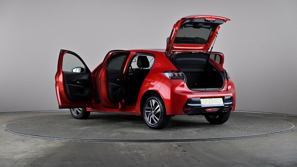 Peugeot 208 Allure Premium Grey #10