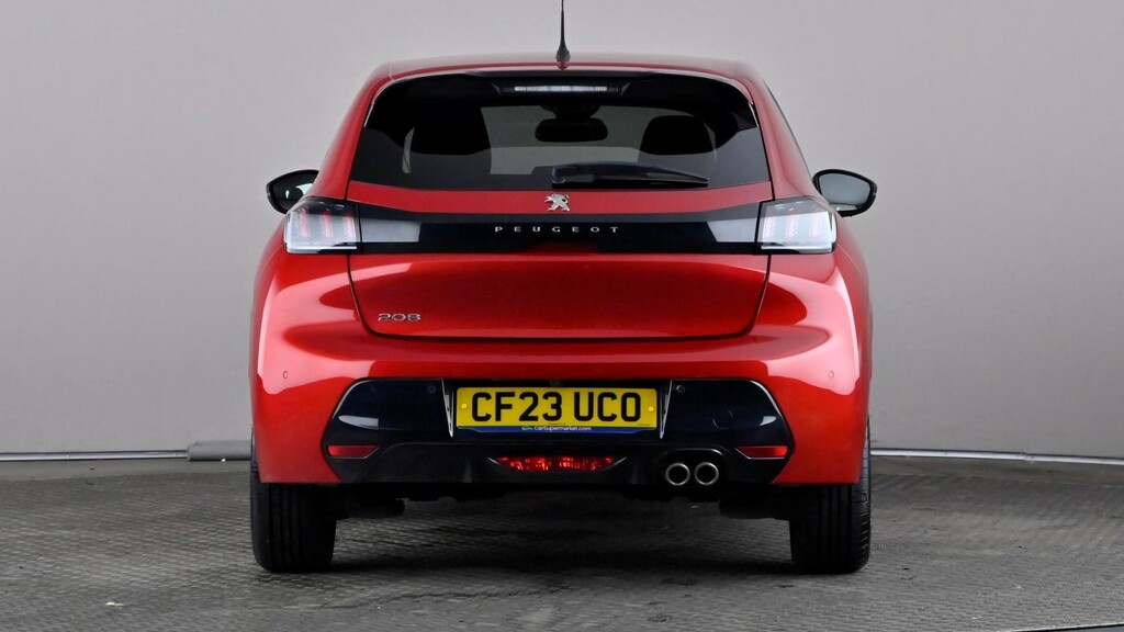 Peugeot 208 1.2 Puretech 130 Allure Premium Eat8 Red #5