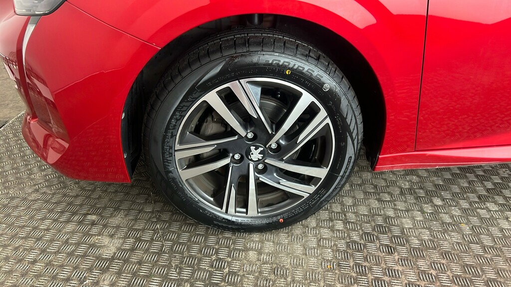 Peugeot 208 Allure Premium Grey #19