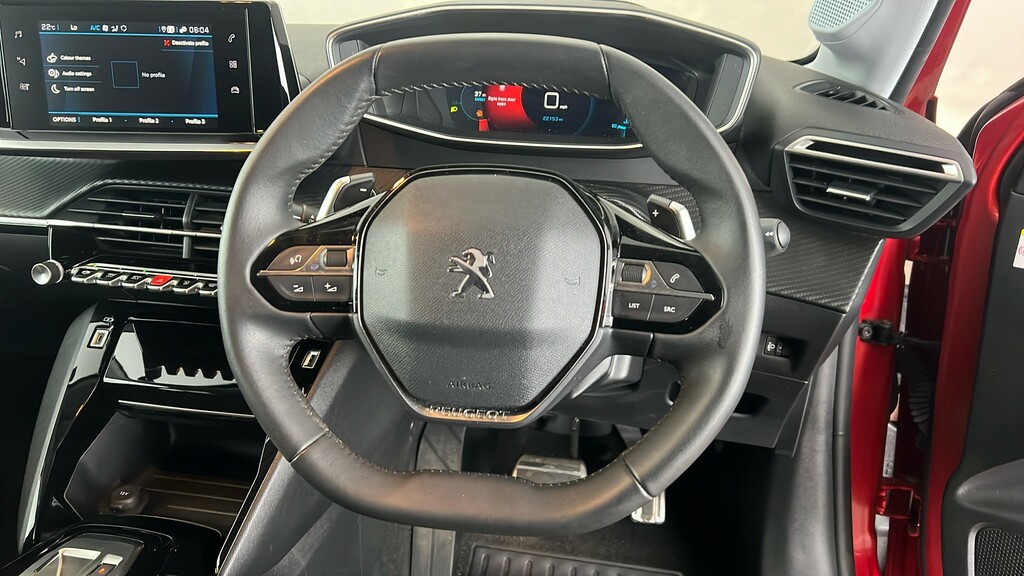 Peugeot 208 Allure Premium Grey #14