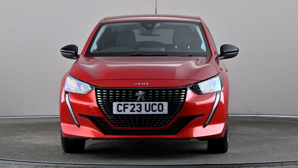 Peugeot 208 1.2 Puretech 130 Allure Premium Eat8 Red #2
