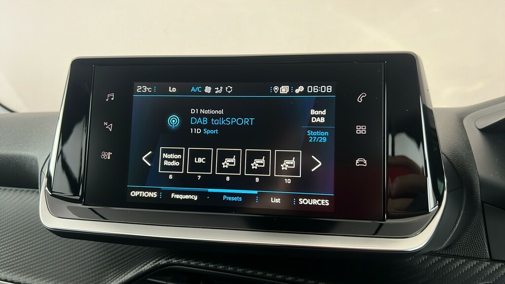 Peugeot 208 Allure Premium Grey #25