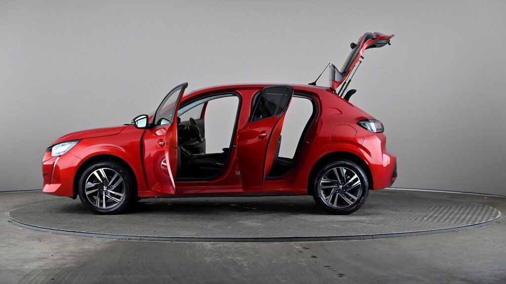 Peugeot 208 Allure Premium Grey #9