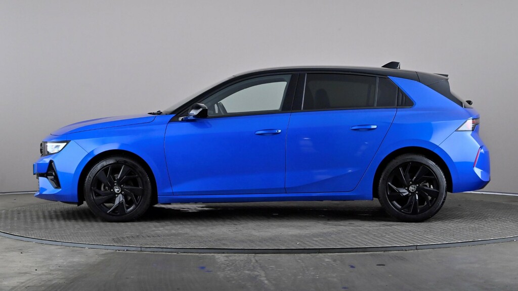 Vauxhall Astra 1.2 Turbo 130 Gs Line Blue #3