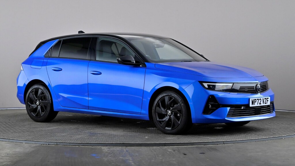 Vauxhall Astra 1.2 Turbo 130 Gs Line Blue